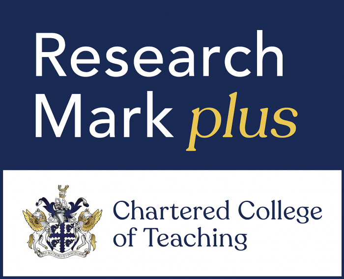 Eversfield Awarded Research Mark Plus Accolade by Chartered College of Teaching