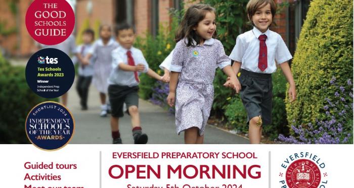 Join our Open Morning Saturday 5th October