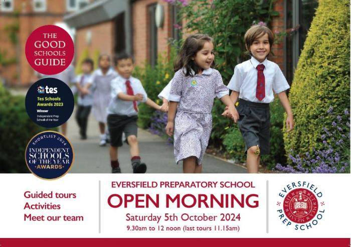 Open Morning Oct 5th 24