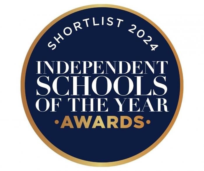 Independent School of the Year 24 Shortlist